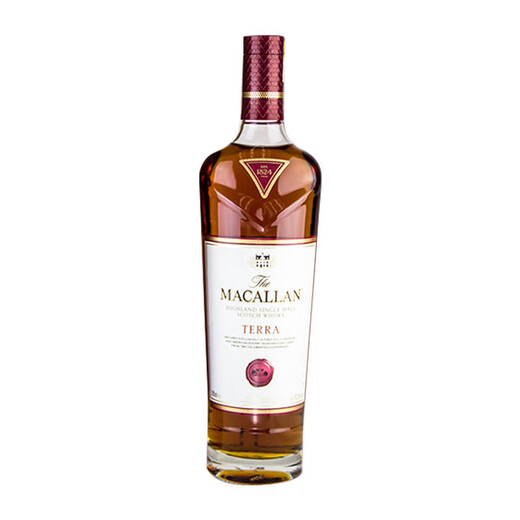 麦卡伦（MACALLAN）苏格兰进口洋酒单一麦芽威士忌 赤木单一麦芽威士忌700ml