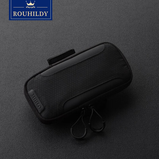 Nordstein running arm bag men's sports equipment mobile phone bag arm mobile phone bag arm bag arm sleeve wrist bag black