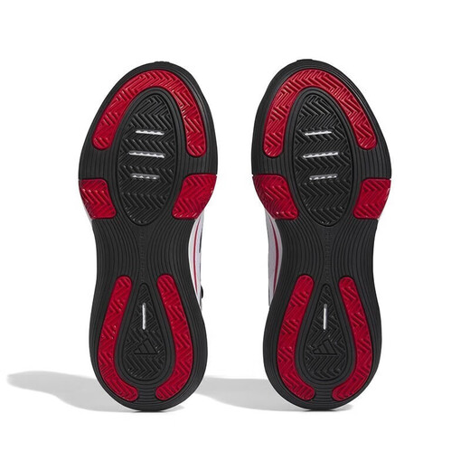 Chaussures de basket-ball adidas Chaussures masculines 23 Été Nouveau rebond Légendes de formation pratique entraînant les chocs de sport confortables IE9277 40