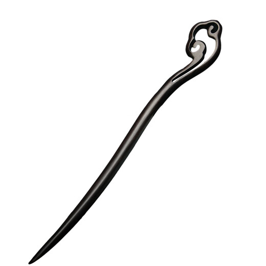 Beautiful wood hairpins, ebony hairpins, wooden hairpins, handmade hairpins, long and short styles, simple hairpins, hairpins, hairpins, ebony clouds 15cm