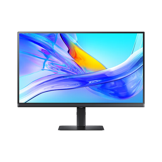 三星（SAMSUNG）32英寸 S80UD 4K HDR 90WType-C 10.7亿色 KVM PBP 旋转升降 安装方便 办公显示器 LS32D806UACXXF