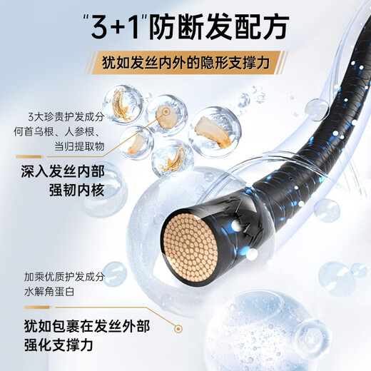 Hearn (H/E) Men's Cold Water Fragrance 300g Shampoo Oil Control Anti-dandruff Cold Water Shampoo