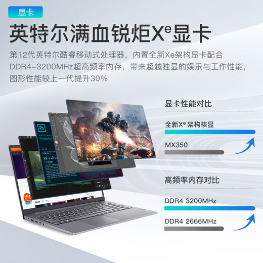 Computadora portátil Lenovo 2025, subsidio 20 GT Core versión AI Yuanqi, computadora portátil delgada y liviana de alto rendimiento para juegos para estudiantes, oficina de negocios, opcional Xiaoxin Pro16 Core i7 de 10 núcleos 32G 2T V15 de estado sólido de alta velocidad opcional Pantalla ultra clara de 2.8K Tarjeta gráfica de rendimiento de pura sangre recién actualizada
