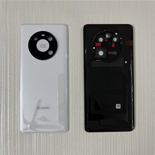 Z is suitable for Huawei mate40pro original back cover mate40 pure original disassembly 99 new glass back shell original back screen Mate40Pro bright black original disassembly 99 new