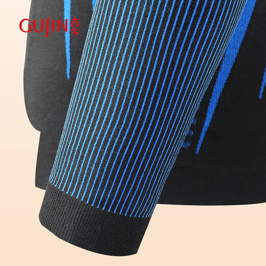 GUJIN 2024 autumn new product thermal underwear men's suit quick-drying underwear ski outdoor running sports shapewear