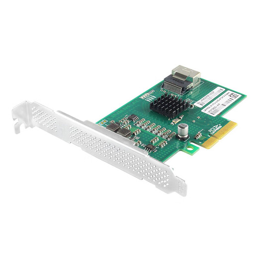 纪俪田定制RAID磁盘阵列卡 PCIe X4转4口3扩展卡 Marvell9230 PCIe x4直通