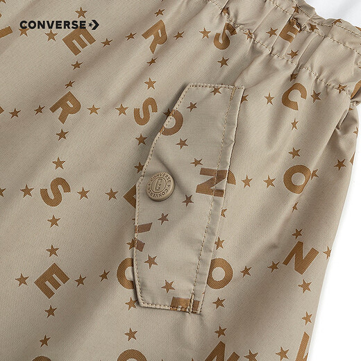 Converse children's clothing girls short-sleeved dress summer new children's patchwork children's skirt pure white 110/56 recommended height 104-110cm