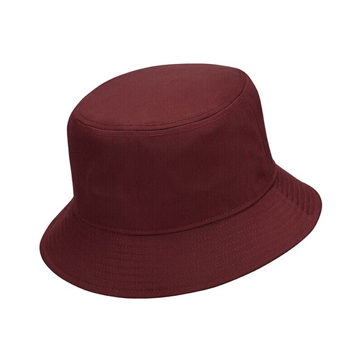 【95成新】耐克NIKE春运动配饰男女渔夫帽APEX BUCKET SQ帽子FB5382-681夜褐红M