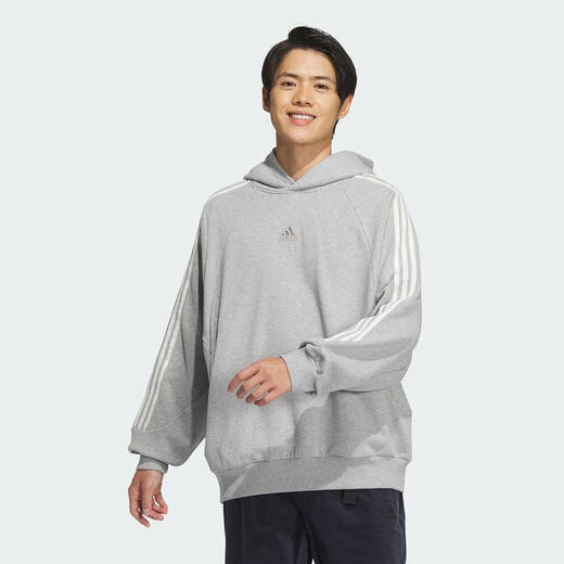 adidas [Jinlang Sports] Paare Sport und lässige, lockere langärmelige Kapuzenpullover JI6636 JI6636 XL