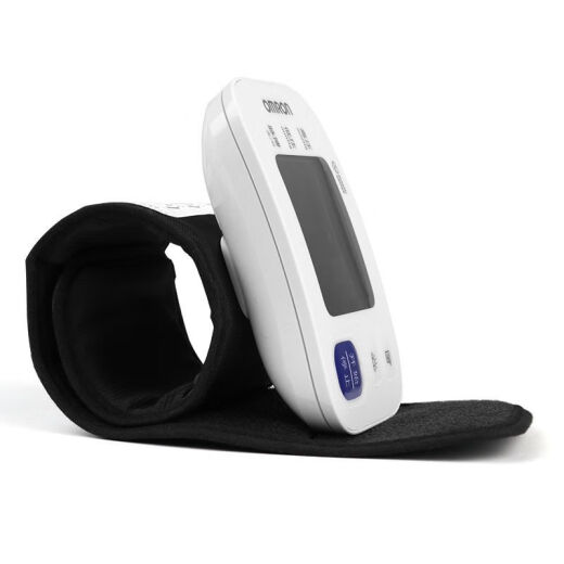 Omron [Store Direct Store oficial] Monitor electrónico de presión arterial para el hogar personas de ancianos inteligentes con portabilidad de muñeca de alta precisión 6182 HEM-6160 [Modelo de muñeca clásica]