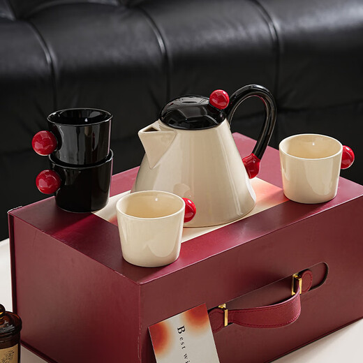 Xiduomi housewarming gift, wedding gift, complete set of tea set for newlyweds, engagement celebration, moving to new home, lady’s warm house, teacher’s day