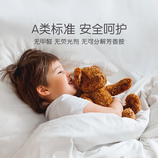 Luolai Children's Baby Class A Machine Washable Pure Cotton Air Conditioning Quilt Children's Summer Cool Quilt Kindergarten Summer Quilt Small Quilt 120*150cm