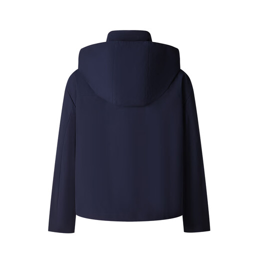 Navikel Italian dinghy women's short hooded windbreaker loose coat 2331504502 Blue L