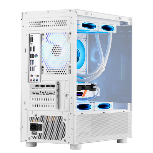 Xingu (segotep) Chassis Panoramic Sea View Room Column-less Chassis Computer Chassis Desktop Endless Pro+ Tempered Glass Side Transmission/E-ATX Motherboard Position/Support 360 Water Cooling Position Endless 240 Haoyue White Youth Edition Single Chassis Standard Edition