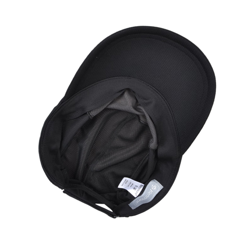 Kenmont al aire libre Summer Summer Sports Light Men's Being Sweing Sweating Sweating and Hering Running Hat Cycling Capas de béisbol de senderismo 3294 Negro Ajustable 57 cm