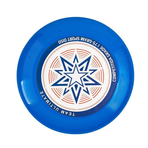 Chaosihui Yundongkang PE Ultimate Frisbee Outdoor Camping Frisbee Sports Fitness Competition Grade 175g (Green Frisbee) No Pattern
