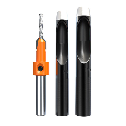 HUHAO countersink drill bit, new woodworking tools, plastic board hole opener, screw hole forming tool, countersunk head drilling tool