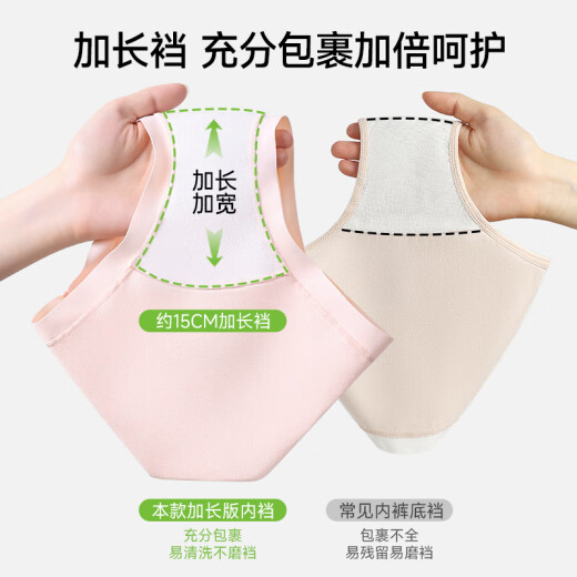 Fenten Women's Mid-Wraist Cear's 3 pares Mujeres sin aliento.