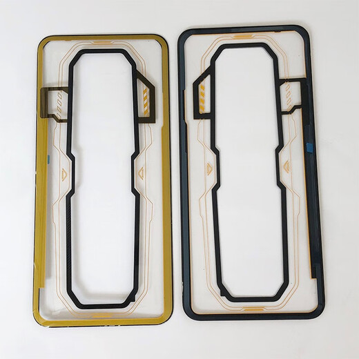 Suitable for Red Magic 7S Pro N 709S N679S back cover glass mobile phone battery back cover rear shell screen Red Magic 7spro deuterium front transparent shadow original rear