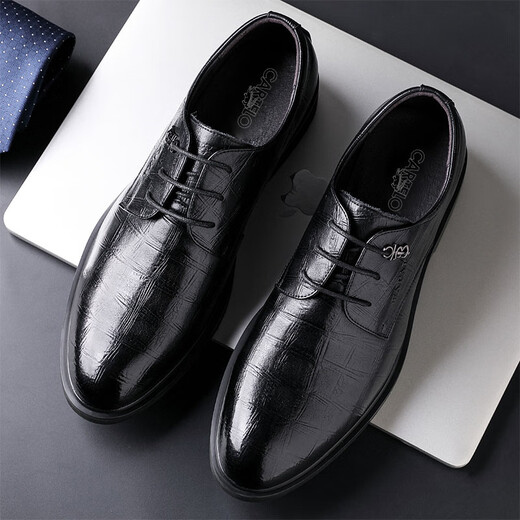 Cartelo Herren Lederschuhe atmungsaktiv