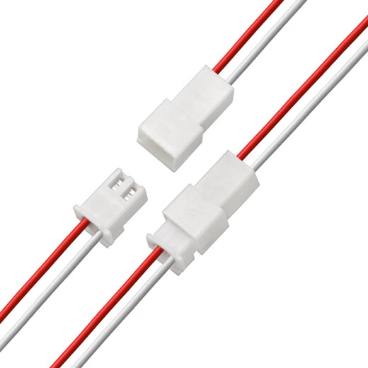 Factory direct supply 1007-22AWG single line XHB-3P+4P terminal line HX25036 connector wiring 2.54 signal line two core