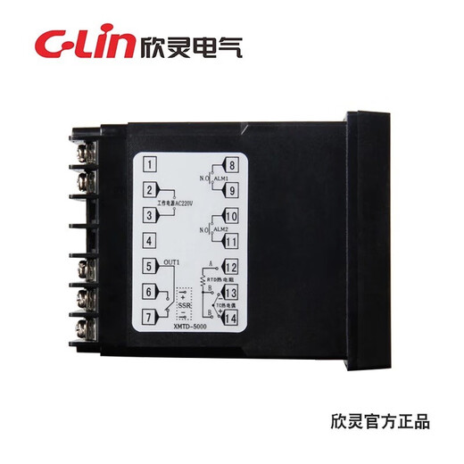 霸刚温控仪XMTD-5000/5012/5211/5212/5232/5511/5411智能温控器 XMTD-5012 PT100 400 / 2