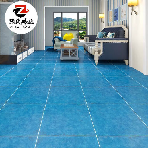 American pastoral style right angle 500x500 living room balcony antique floor tiles bedroom Mediterranean old retro ceramic tiles 5008Z 500*500mm