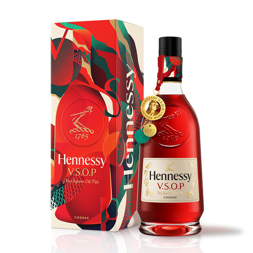 轩尼诗【王嘉尔吊坠】轩尼诗VSOP2024年中秋限量版礼盒 700mL 1瓶 法国进口洋酒