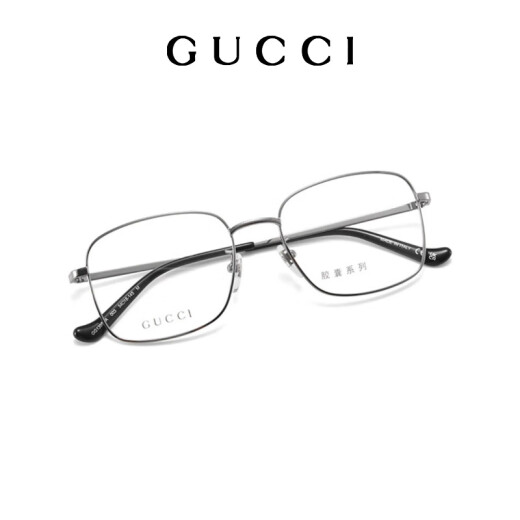 古驰（GUCCI）眼镜架GG1355OA金属方框全框男女光学镜框 003 1 