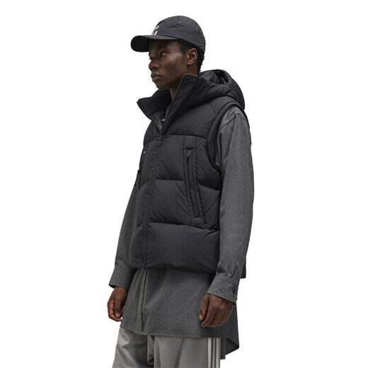 
Y-3 [must-have for travel] y3PUFF VEST down vest for men and women, thickened warm vest 51-JD9794 Black S