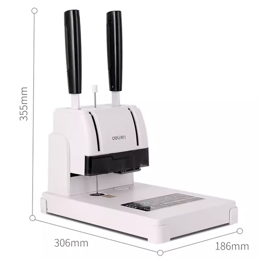 
Huimeng Accounting Voucher Binding Machine 3888 Financial Binding Machine Riveting Pipe Binding Machine Special Personnel File Binding Machine File Bidding Machine Binding Machine Picture and Text Contract Deli 3821 Punching Drill Bit [1]