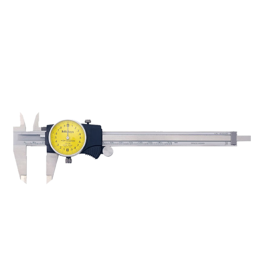 Mitutoyo Mitutoyo Vernier caliper with watch caliper 505 series with watch caliper 505-732/0-150mm/0.01mm silver shell