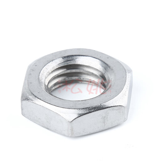 HUilid 201/304 HEXAGON SECTURE ACIER INOXABLE ÉCROU MIVE ÉCRUMENT FIL