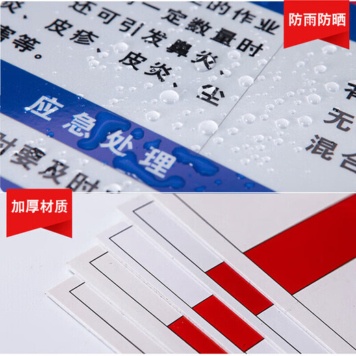安全生产四知卡风卡操作规程岗位职责危险源辨识应急处置卡标识牌 V701叉车工安全生产四知卡 40CM*60CM