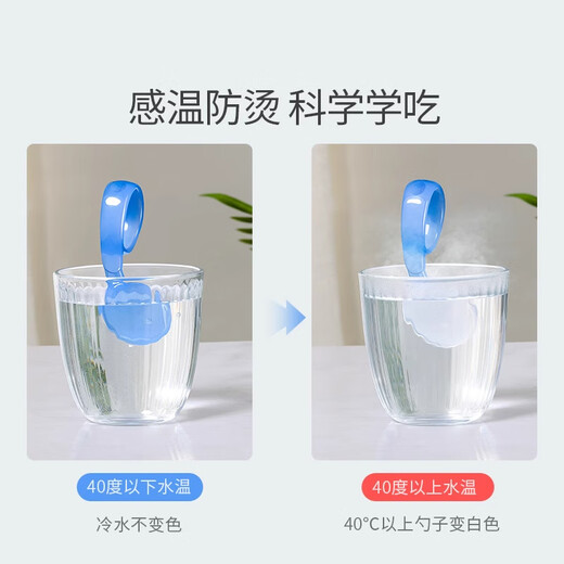 Baby Xiang apprend à manger des aliments complémentaires de la cuillère pour un an, une cuillère chaude de bébé auto-consommée pour les enfants de deux ans alimentant la vaisselle r