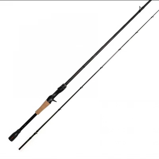 Jiyu 25 Modèles x40 Ultra-léger et haute sensibilité Poignée pistolet Handle droite Luya Bracket compétitif High Carbone Perch Mandarin Fish Black Pit Fish Rod 2,03M X40 Soeur Keel Poignée droite S682L /