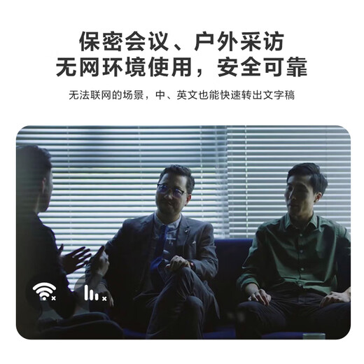 IFlytek AI Recording Pen SR502 Spark Edition Equipped with iFlytek Spark 32G+10G cloud storage, professional recording, high-definition noise reduction, real-time online translation, offline transcription OCR Spark upgrade AI recording pen SR502-32G Spark Edition