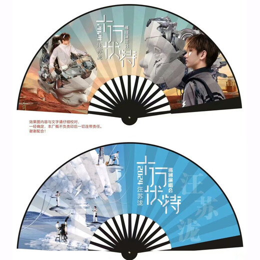 汪苏泷周边上新日应援棒2024汪苏泷演唱会应援扇子十万伏特应援棒 Y826汪苏泷演唱会AB2大张