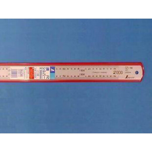 Affinity Determination (SHINWA) Steel Ruler Steel Ruler 21573 150mm/15CM/30CM/60CM 150MM (15 cm) 2000mm matte (with JIS red letter 13064) Others