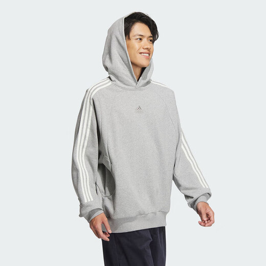 阿迪达斯ST 3ST WRM HOOD男子潮流休闲卫衣 JI6636 JI6636 M