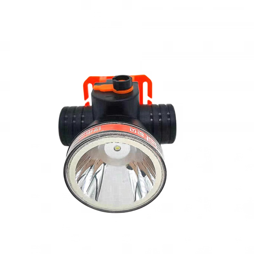 
Shibei Qiang Light LED Lithium Battery Small Headlight Flash Lightweight Fishing Search Lighting Charging Repair Car A6630 2W Qiang Light 5 hours