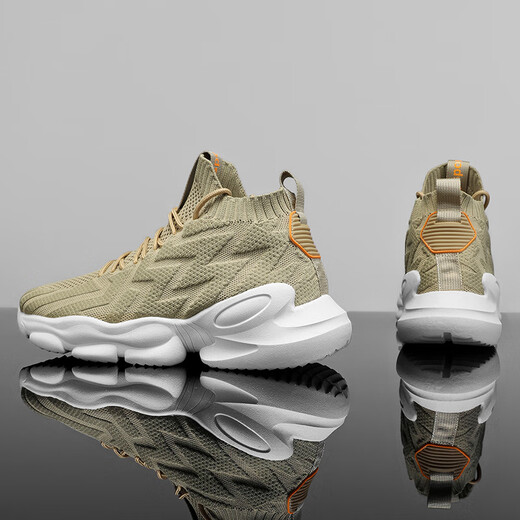 Qiaoke Shoes Мужские ботинки летние новые дышащие тонкие туфли.