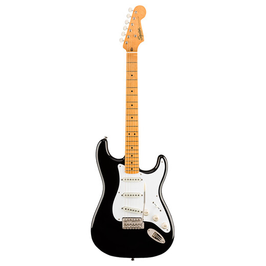 
FENDER SQ electric guitar CV series 50S/60S/70S/STRAT/TELE entry-level electric guitar for men and women beginners CV50S maple single black ST