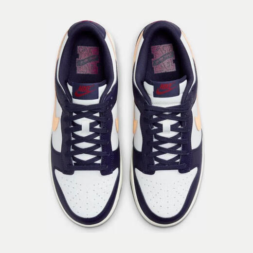 耐克（NIKE）官方Dunk Low 男鞋休闲鞋复古板鞋运动鞋 黑白熊猫 DD1391-100 FV8106-181 海军蓝 42.5