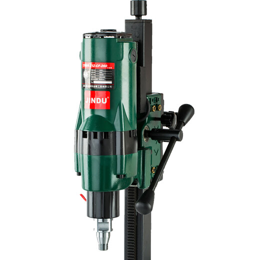 XMSJ Jindu Máquina de perforación de agua Máquina de perforación Ingeniería de perforación de alta potencia Máquina de perforación de alta potencia VERTICA CORE CORE CORE JINDU 9230 Modelo 3500W PAQUETE UNO