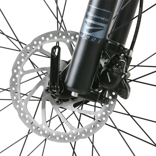 Xidesheng (xds) [Wu Lei recommended] Mountain Bike Sun 700 Shimano CUES 2*9 Speed ​​Oil Pressure Disc White and Black 17 inches (recommended height 170-185cm)