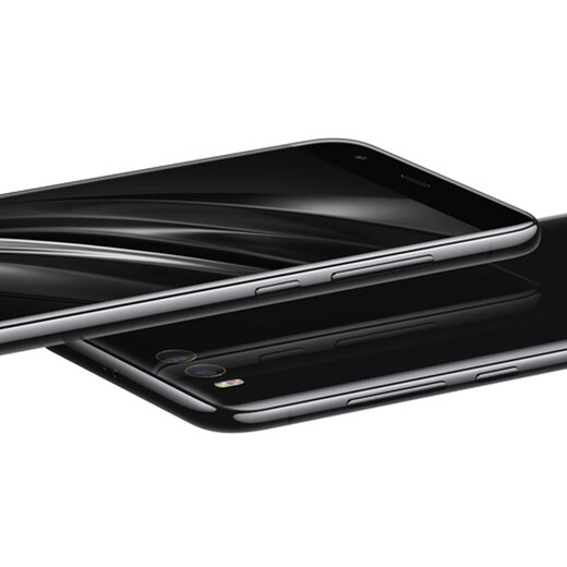 Xiaomi (Mi) Xiaomi 6 Snapdragon 835 NFC Android Photo Gaming Phone Bright Black 4 GB+64 GB 90% neu