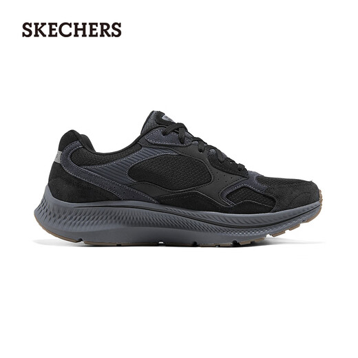 Skechers men's shoes autumn cushioning running shoes thick-soled wear-resistant walking shoes comfortable casual outdoor sports shoes 220872