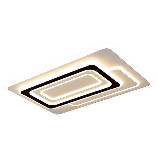 Op Light Bedroom Light 2024 New Internet Celebrity LED Ceiling Light Room Light Zhongshan Master Bedroom Lighting Modern Simple Lighting Circle 40cm Three Color Dimming 24 Wa*2