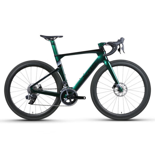 Xidesheng (XDS) Road Bicycle AD7 en fibre de carbone Brill Breaker à 24 vitesses vitesse électronique Changement d'huile Brake Green Magic 105 Di2 Transformateur électrique 500 mm